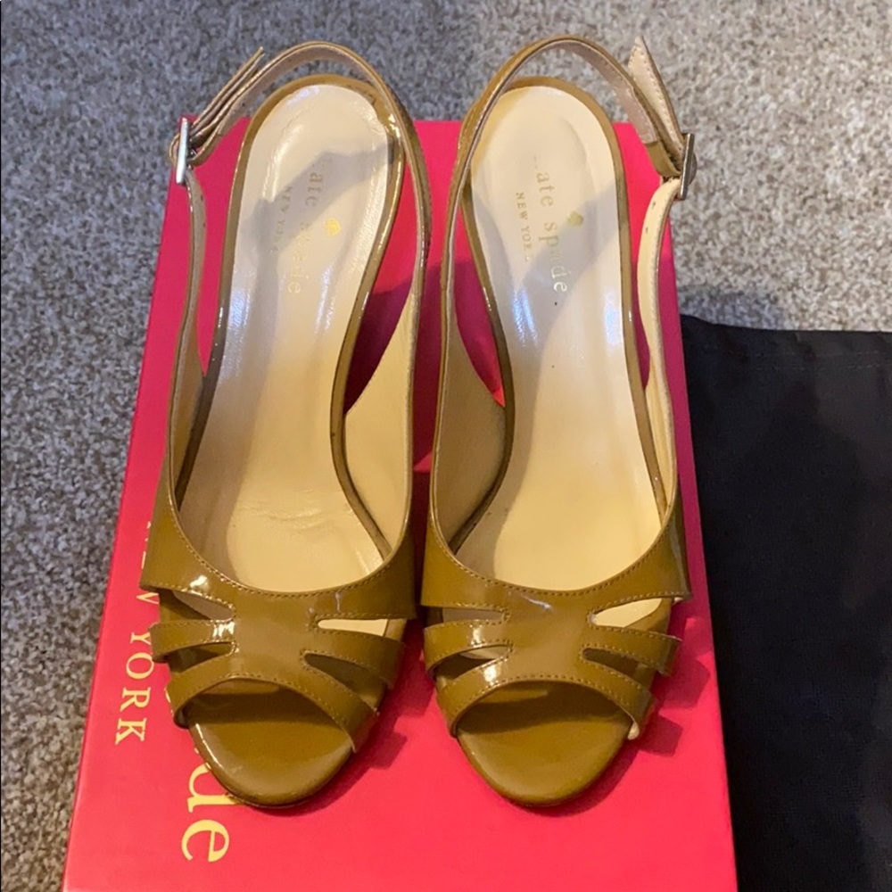 Kate Spade Wedge Sandal